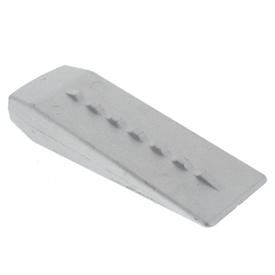 Alum Felling Wedge, 12 x 4cm with Barbed Centre - OEM 00008812201