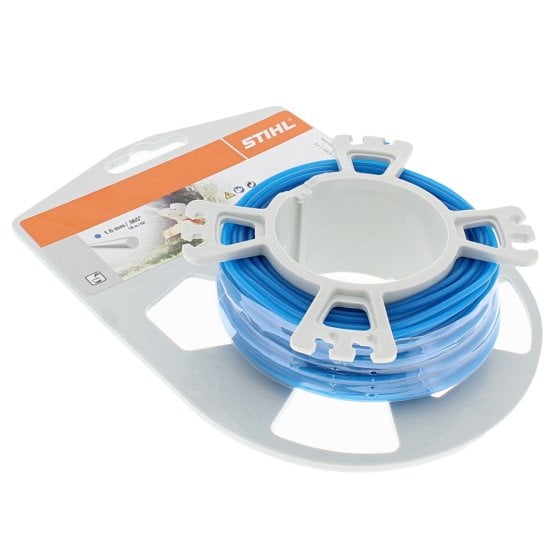 Stihl Blue Strimmer Line, 1.6mm x 19m Round Section - 0000 930 2234 - OEM 00009302334