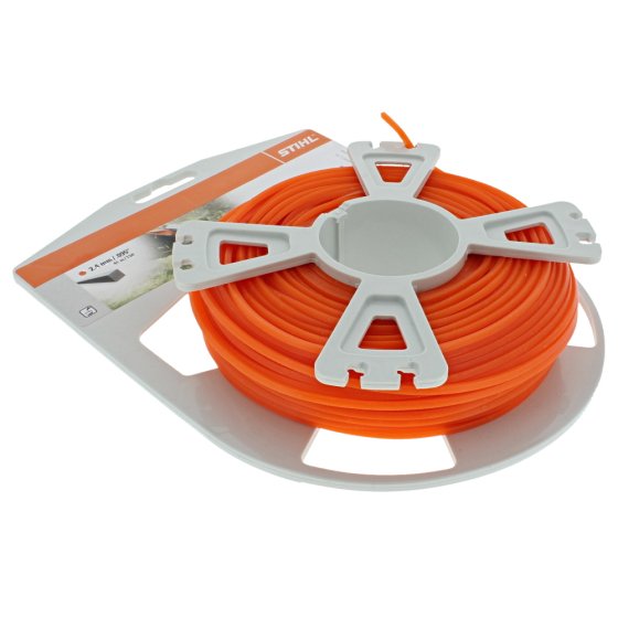 Square Mowing Line 2.4mmx41m for Stihl Brushcutters/Trimmers - OEM 00009302640
