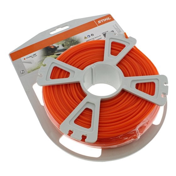 Stihl Bulk Pentagonal Line 2.4mm x 97m (Orange) - OEM 00009303341