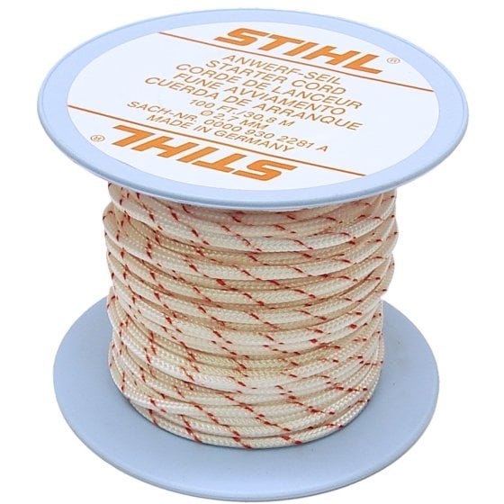 Starter Rope 2.7mm x 30.8 M for Stihl HS81R, HS81RC - OEM 00009302281