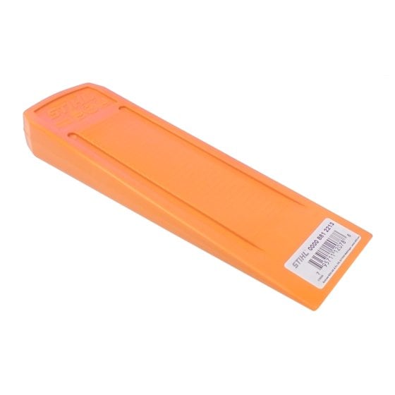 Plastic Felling / Cutting Wedge - Genuine Stihl No. - OEM 00008812213