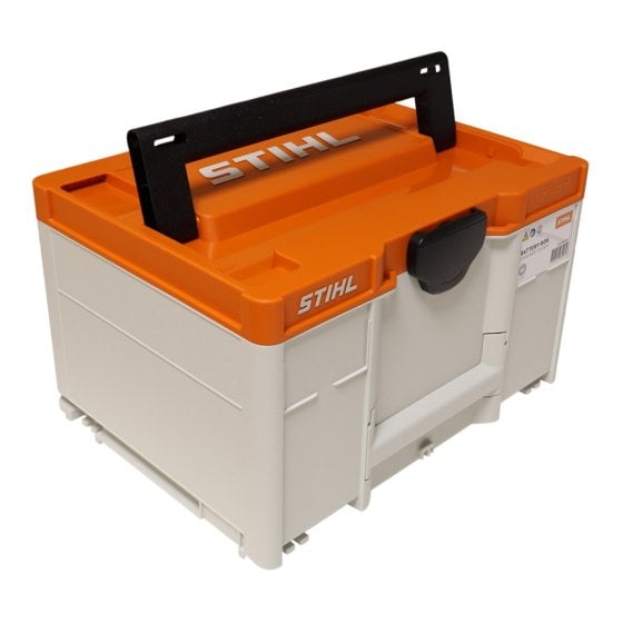 Stihl Battery Box (Systainer System) for AP Batteries & Chargers - Size: Medium - OEM 00008829704
