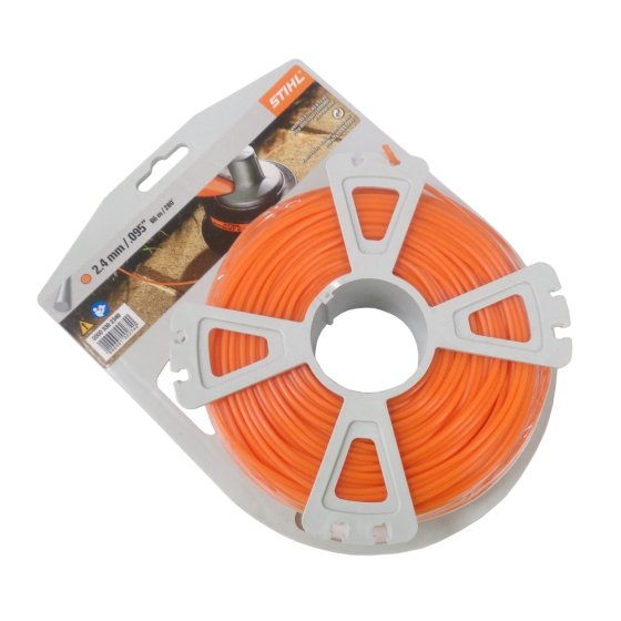 Mowing Line 2.4mm x 83m Round - Genuine Stihl No. - OEM 00009302340