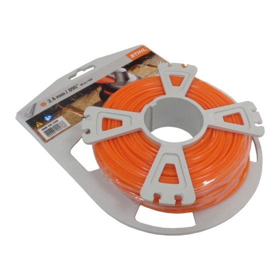 Mowing Line, 2.4mm x 48m, Pentagonal Section for Stihl - OEM 00009303340
