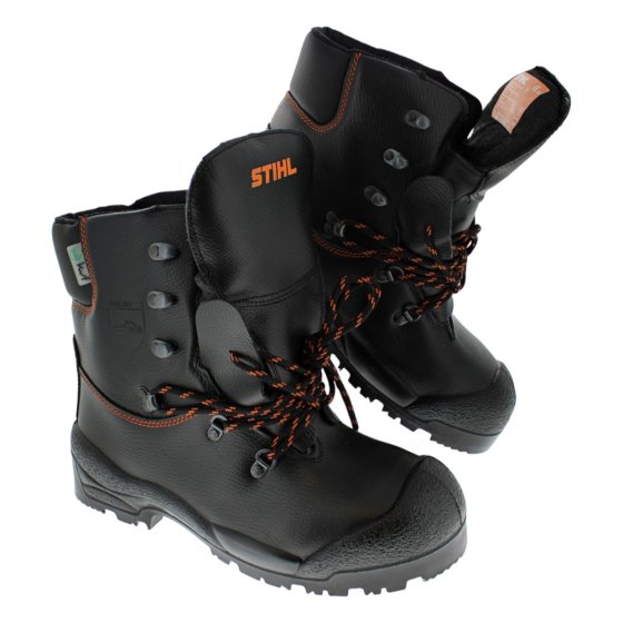 FUNCTION chainsaw boots, size 7 1/2 - Genuine Stihl Part - OEM 00885320441