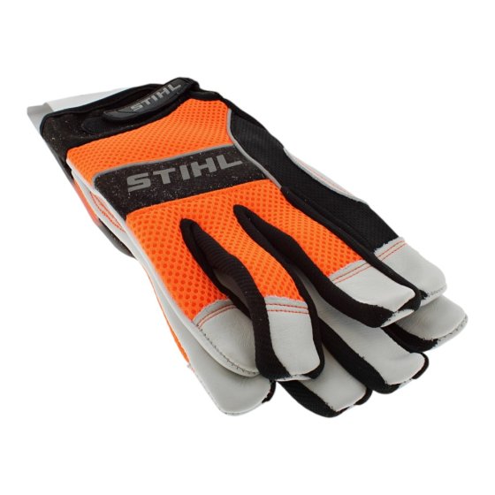 Stihl ADVANCE Ergo MS Gloves - Medium - OEM 00886111609