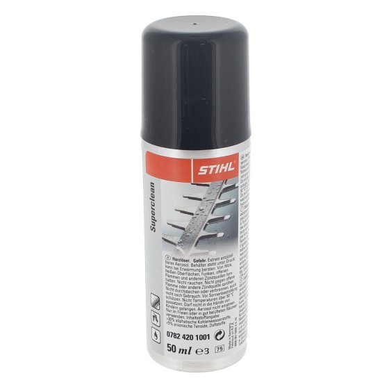 Superclean Resin Solvent 50ml, Oil Based Cleaner - OEM 07824201001