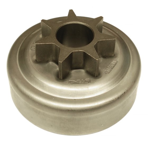 Chain Sprocket 0.404'' 7T for Stihl 08S, BT360 - OEM 11086402000