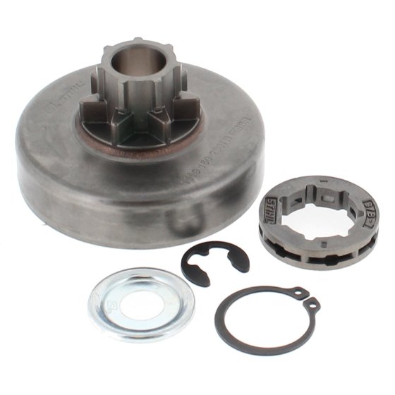 Rim Sprocket Kit 3/8'' 7T for Stihl 038, MS380 Chainsaws - OEM 11190071003