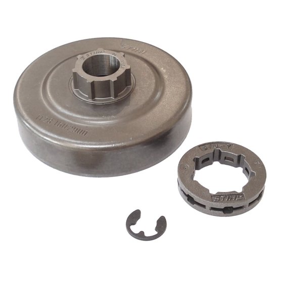 Rim Sprocket Kit 3/8'' 7T for Stihl 029, 030, 031, 034 Chainsaw - OEM 11250071002