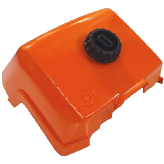 Filter Cover for Stihl MS440, 044 Chainsaws Genuine Part - OEM 11281401003