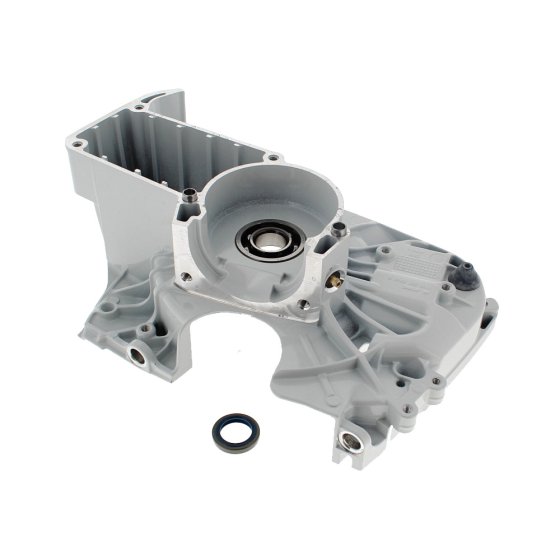 Crankcase, Fan side for Stihl MS341, MS361, MS361C-Q Chainsaws - OEM 11350202606
