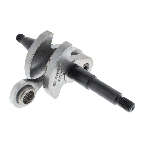 Crankshaft for Stihl MS193C, MS193T, MS193TC Chainsaws - 137 030 0402 - OEM 11370300402