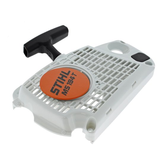 Fan Housing with Rewind Starter for Stihl MS194T Chainsaw - OEM 11370802115