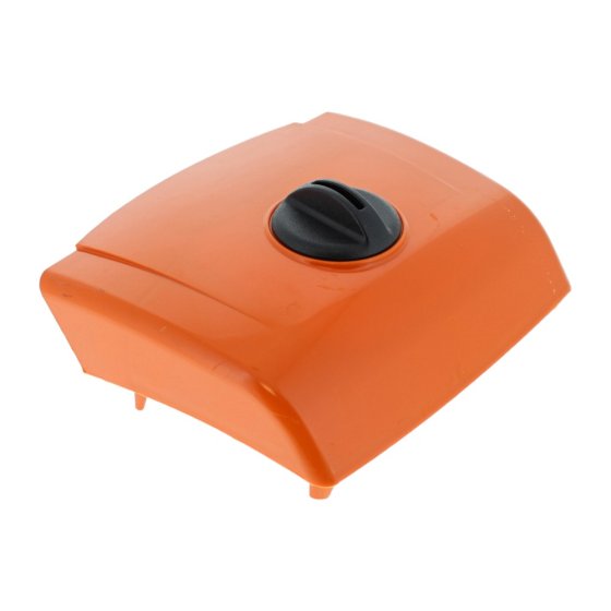 Carburetor Box Cover for Stihl MS192T, MS193TC Chainsaw - OEM 11371401900