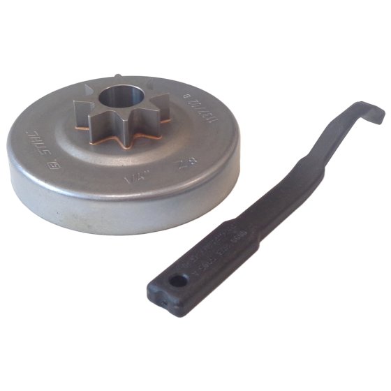 Chain Sprocket 1/4" 8T fits Stihl MS192C MS192T MS193C - OEM 11376402006