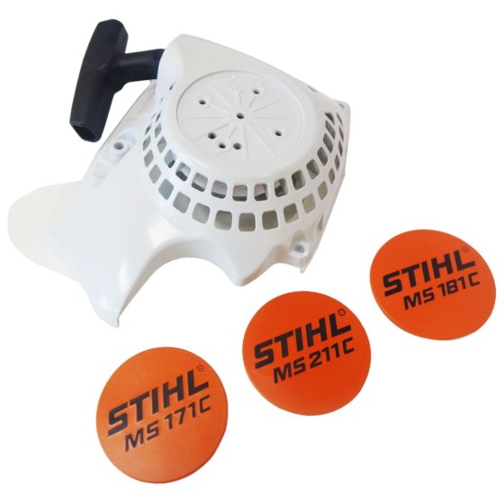 Fan Housing With Rewind Starter for Stihl MS211, MS211C - OEM 11390802103