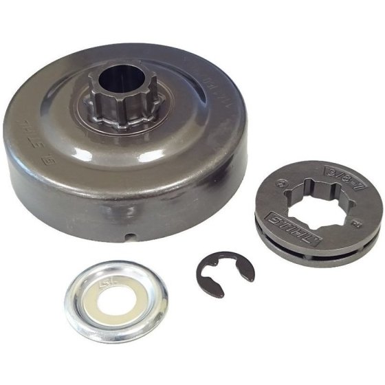 Rim Sprocket Kit 3/8'' 7t for Stihl MS261 - OEM 11410071001
