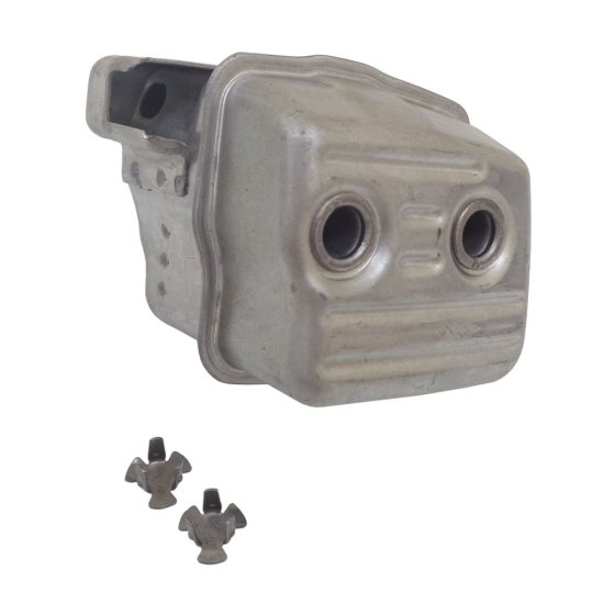 Muffler w/ Bracket Replacement, to fit Stihl MS 291 - OEM 11411400608