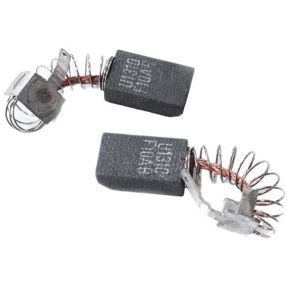 Set Of Carbon Brushes 120 V for Stihl E140, E160 - (NOT FOR UK) - OEM 12060071001