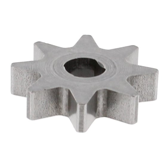 Chain Sprocket 3/8'' 8T for Stihl MSE220, MSE220C Chainsaws - OEM 12076402050