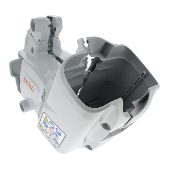 Motor Housing for Stihl MSA161T Cordless Chainsaw - OEM 12526000812