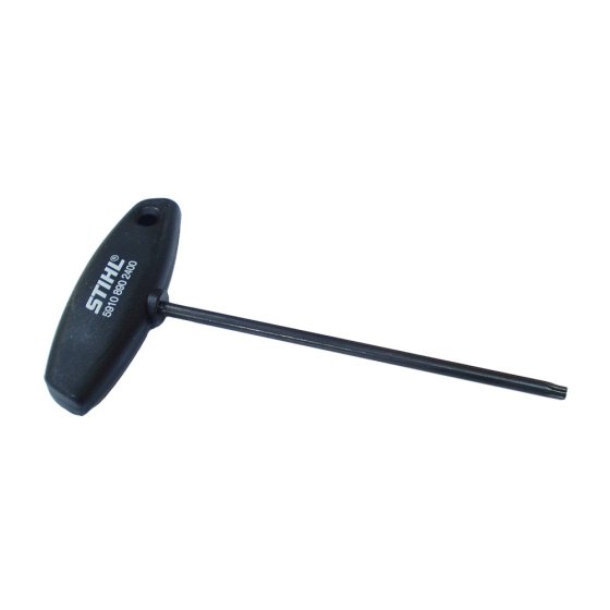 T27x150mm Torx Driver for Stihl TS400 Disc Cutter - OEM 59108902400