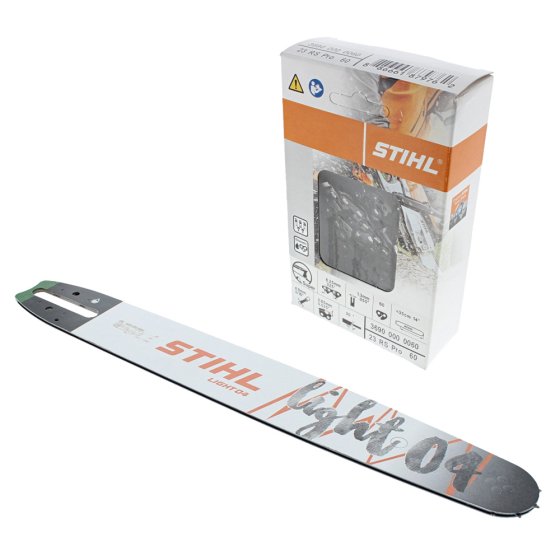 60 Links .325" 1.3mm Chain and 14" Bar Kit for Stihl MSA 300 Chainsaws - OEM 30030003309