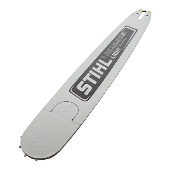 20"/50cm Rollomatic ES Light Guide Bar for Stihl MS 440 Chainsaw - OEM 30030002021