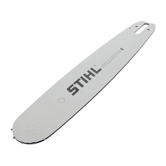 Guide Bar 15"/37cm Rollomatic 1.6mm for Stihl MS240, MS260 Chainsaws - OEM 30030086811