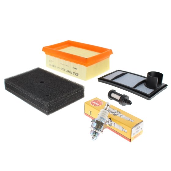 Service Kit (Genuine Filters) for Stihl TS400 Disc Cutter - 400 550 - OEM 42231401800