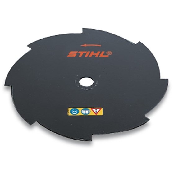 Grass Cutting Blade 255-8 for Stihl FS160, FS220, FS260 - OEM 40007133802