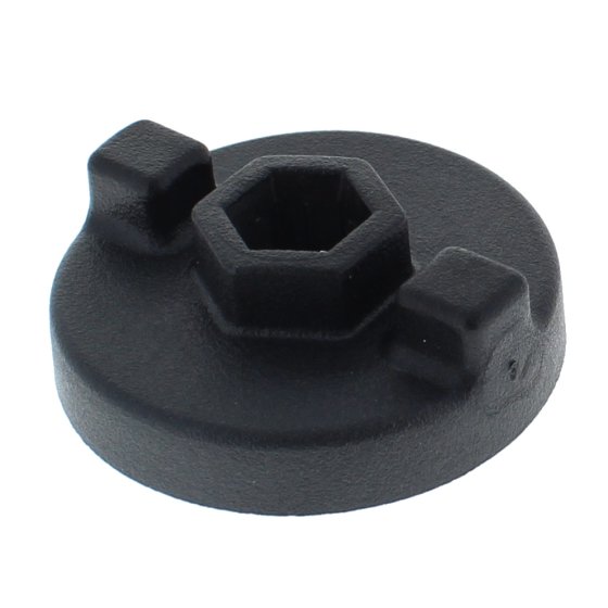 Star Nut L/H Thread for Stihl TrimCut51-2 Cutting Attachments - OEM 40027406701