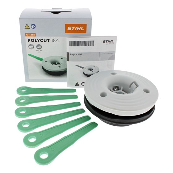 PolyCut 18-2 Head for Stihl FSA80, FSA90, FSA120 Brushcutters - OEM 40028202320