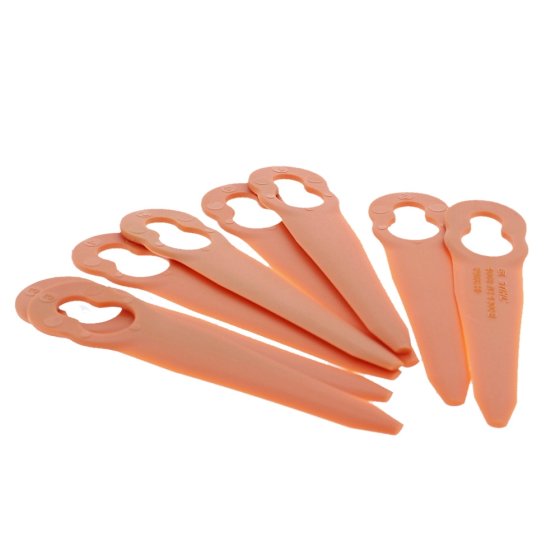 PolyCut 2-2, 3-2 Blades (Set of 8) fits Stihl FSA45 Grass Trimmer - OEM 40080071000