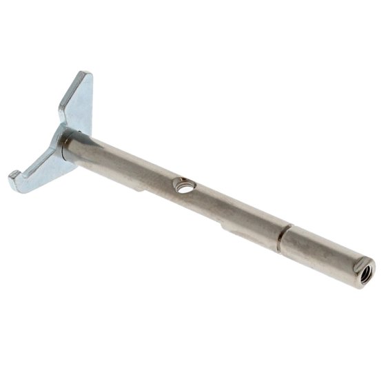 Throttle Shaft With Lever for Stihl FR350, FR450 - OEM 41281207150