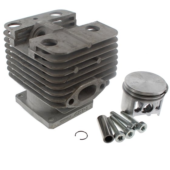 Cylinder w/ piston 40mm fits Stihl FR350, FR450 Brushcutters - OEM 41340201216