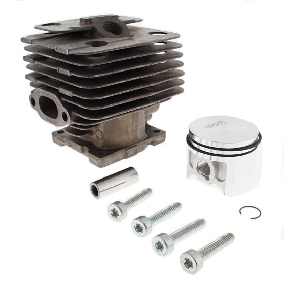 Cylinder with Piston - 40 mm fits Stihl FS200 FS250 FS300 - OEM 41340201219
