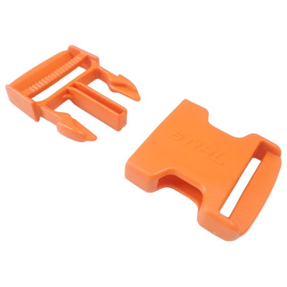 Buckle for Stihl Batterybelts, HT70 - OEM 41347106401