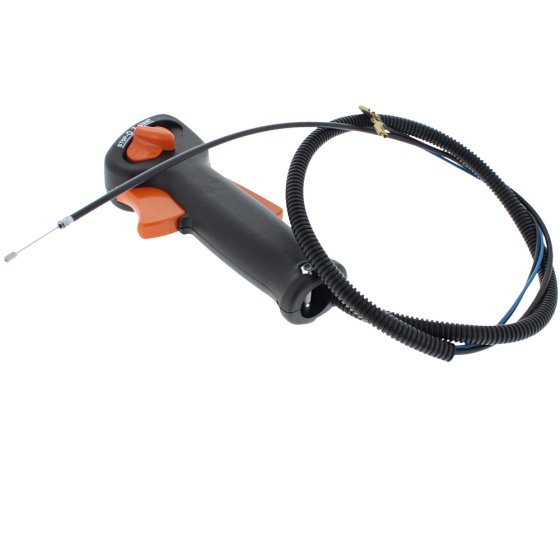 Control Handle for Stihl KM55, KM55C Kombi Engine - Genuine Part - OEM 41407901305