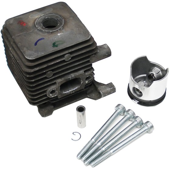 Cylinder With Piston 34 mm for Stihl HL45, SH55 - OEM 41400201202