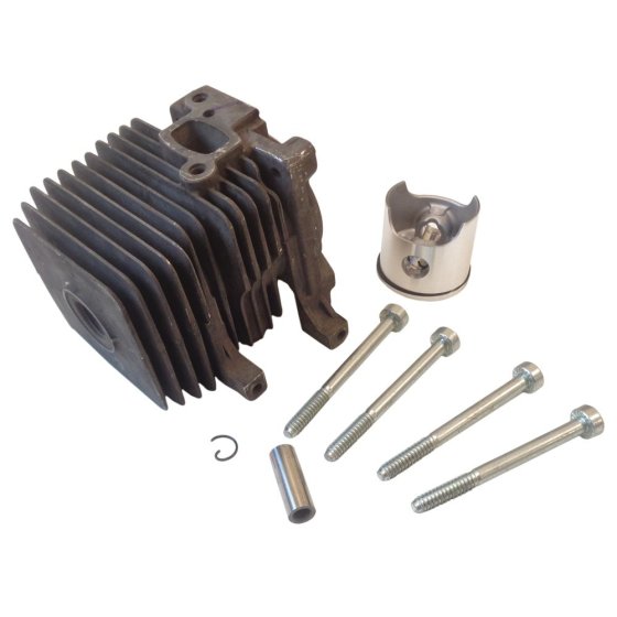 Cylinder W/ Piston for Stihl FS38, FS45, FS45C Brushcutters - OEM 41400201204