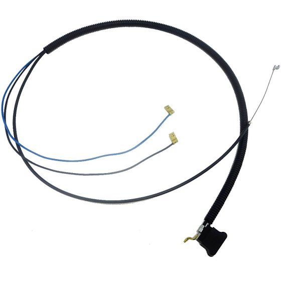 Throttle Cable for Bike Handle on Stihl FS 55 - OEM 41401801112