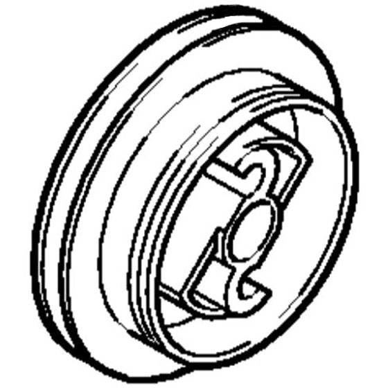Rope Rotor for Stihl MM55, MM55C - OEM 41401950410