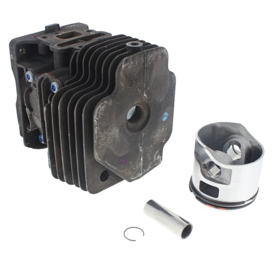 Cylinder and piston 44.7mm for Stihl FS490C Clearing Saw - OEM 41480201200