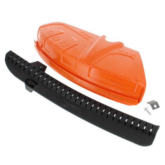 Deflector for Stihl FS91R, FS94, FS94C Brushcutters - OEM 41800071028