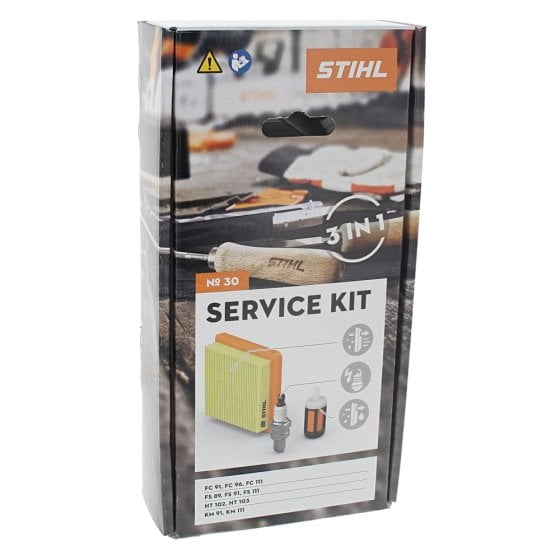 Service Kit for Stihl FS91, FS111 Brushcutter - 4180 007 4102 - OEM 00003503521