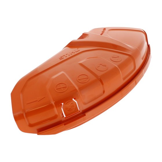 Deflector for Stihl FS240, FS260 Brushcutters - OEM 41807108106