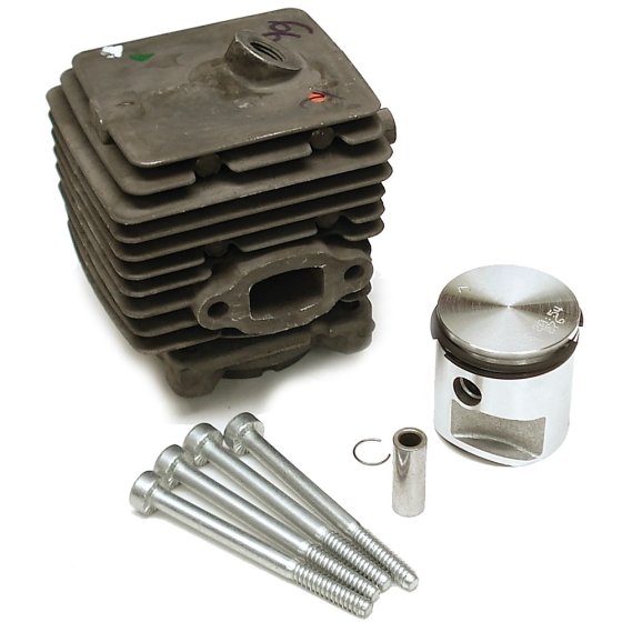 Cylinder With Piston 34 mm for Stihl BG86, BG86C - OEM 42410201200